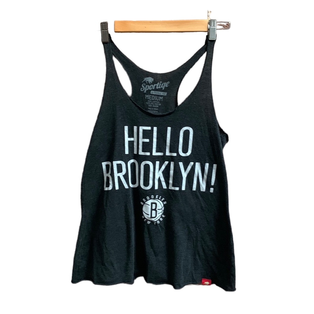 Hello Brooklyn sport tank top